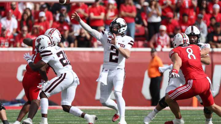 Fans take to social media as Texas Tech football takes on Utah