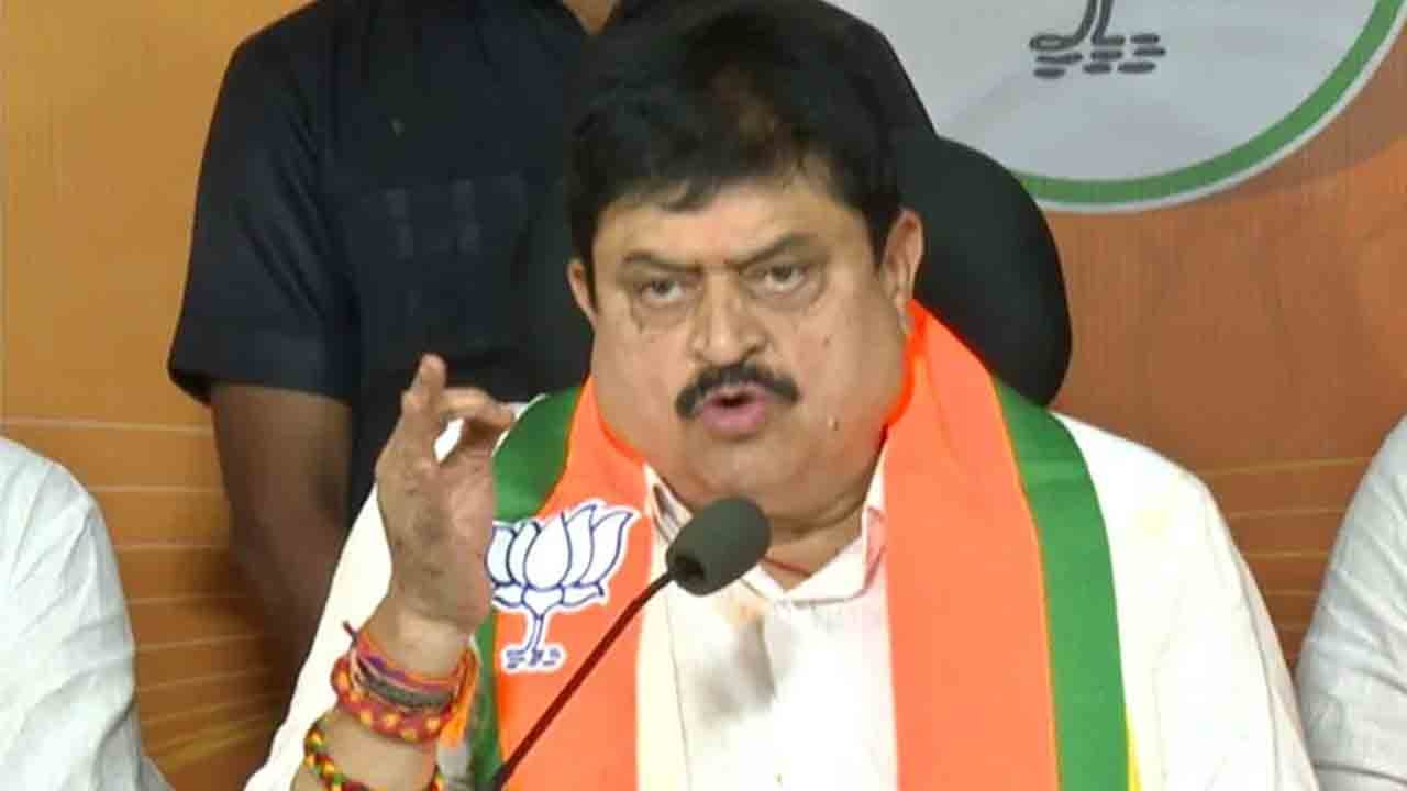 BJP State Chief Criticizes Congress For Not Implementing Its Declaration Made Before Elections