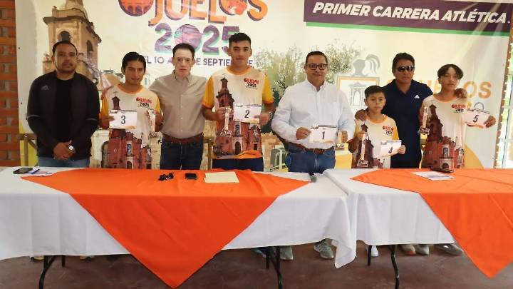 1era carrera atlética “Ojuelos 2025”; distancia, fechas y cómo inscribirte