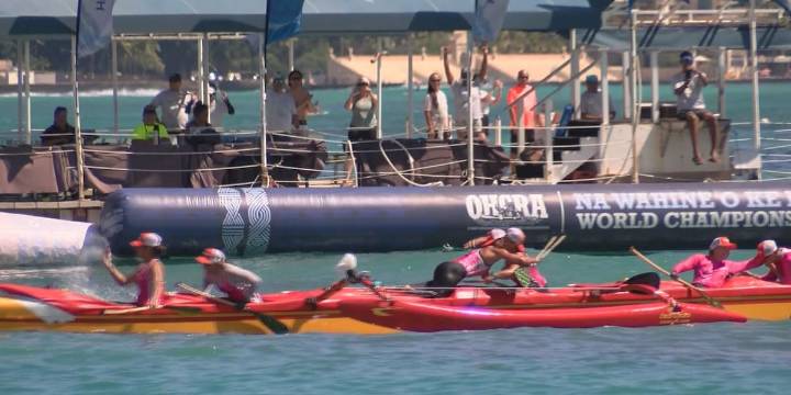 Tahiti team earns historic win in Na Wahine O Ke Kai World Championship