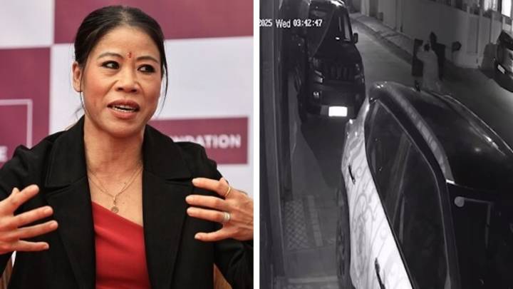 Video: Boxer Mary Kom's Faridabad home robbed, thieves flee with TV, valuables