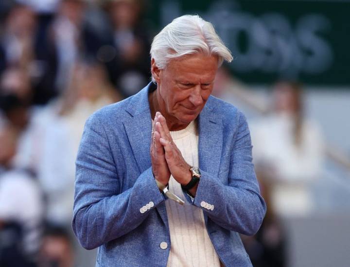 Tennis-‘I take it day by day’: Swedish great Borg says he is fighting cancer