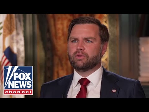 JD Vance speaks on a potential 2028 run