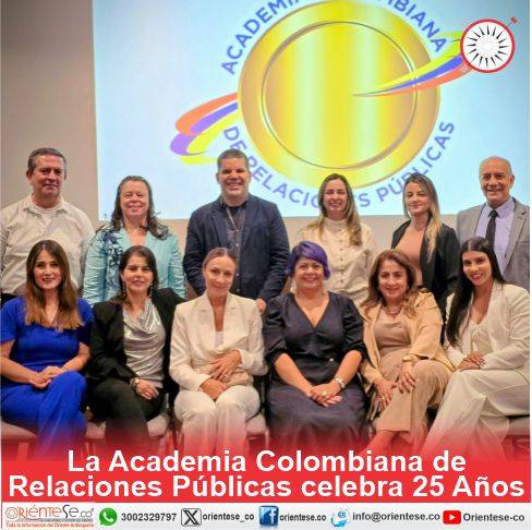 La Academia Colombiana de Relaciones Públicas celebra 25 Años