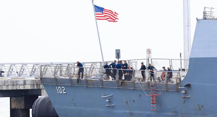 Estados Unidos acusa a Venezuela de sobrevolar buque de guerra en el Caribe: ¿anunciaron represalía?