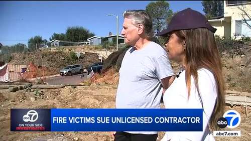 Altadena homeowners hoping to rebuild after Eaton Fire sent thousands to man who turned out to be unlicensed contractor
