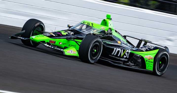 Harvey to return to Indy 500 with Dreyer & Reinbold