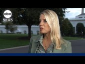 Attorney General Pam Bondi claims 'left-wing radicals' killed Charlie Kirk