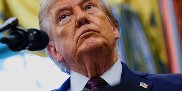 Trump acusó a Xi Jinping, Putin y Kim Jong-un de conspirar contra Estados Unidos durante el desfile militar en Beijing