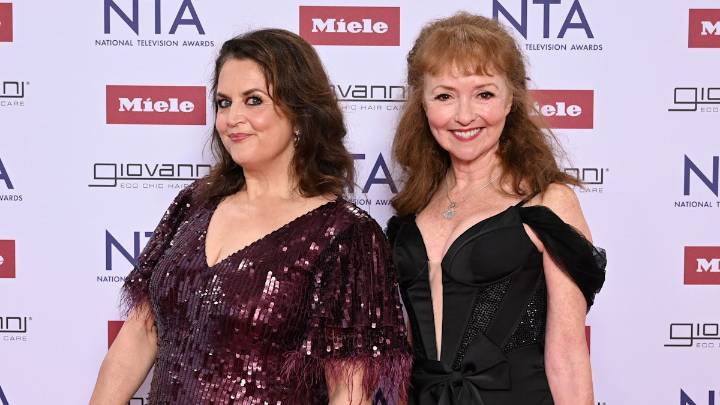 Gavin & Stacey stars Ruth Jones and Rob Brydon reflect on 'emotional' NTAs farewell