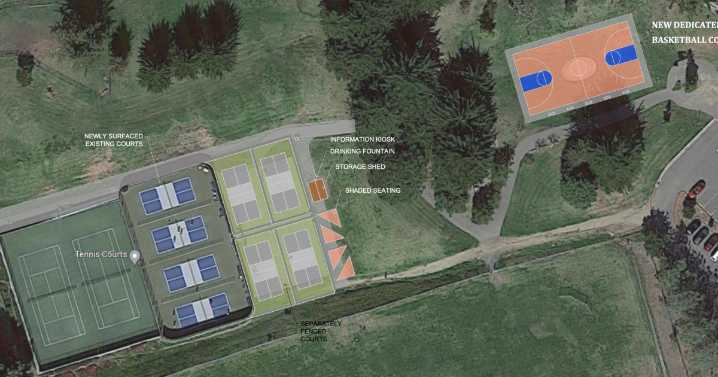 Morro Bay pickleball players hoping to add more courts to Del Mar Park