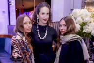 Mary-Kate and Ashley Olsen Make a Rare Appearance at NYFW Party