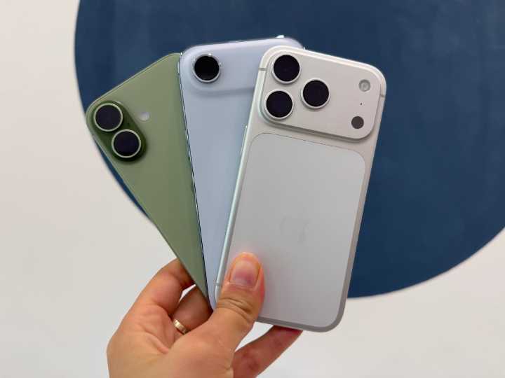 iPhone 17 vs. iPhone Air vs. iPhone 17 Pro review: A hard decision