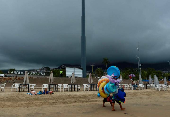 Tormenta tropical Mario se forma frente a Baja California Sur