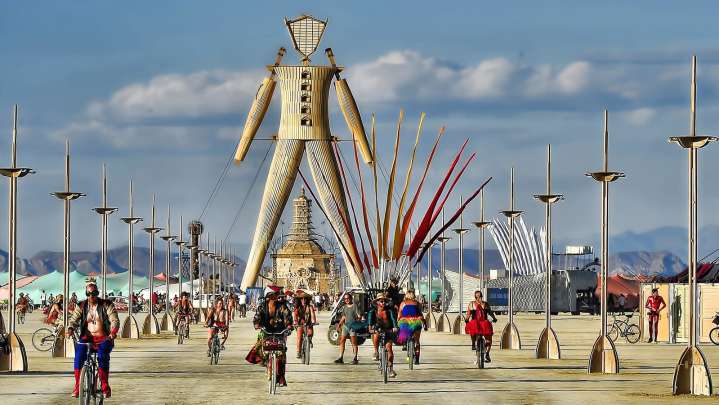 Burner upset after his Burning Man photo was ‘stolen’ by AI