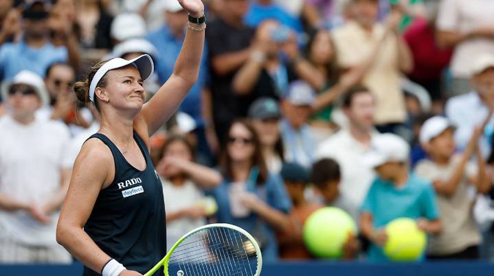 Barbora Krejcikova makes US Open history with unthinkable comeback vs. Taylor Townsend