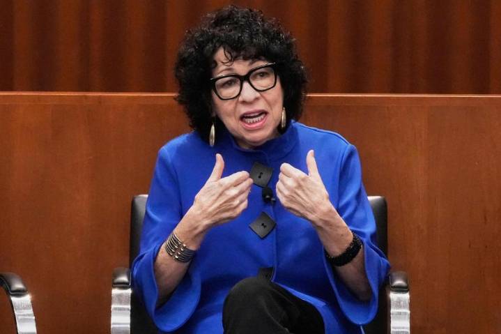 Sotomayor urges better civic education in panel appearance
