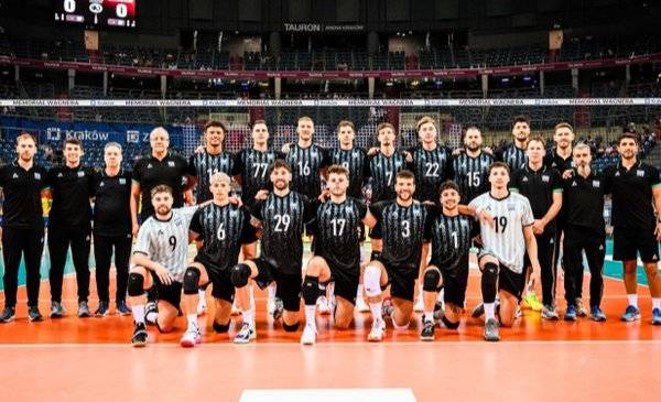 Vóleibol: Marcelo Méndez definió los 14 para disputar el Campeonato Mundial de Filipinas