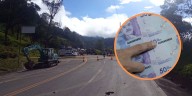 Pérdidas millonarias y alza de precios en alimentos son el impacto del cierre de la vía al Llano tras derrumbe