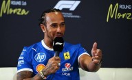Hamilton muestra sorpresa por "severa" penalización de cinco puestos en salida de Monza