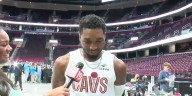 Ashley Holder goes 1-on-1 with Donovan Mitchell at Cavs Media Day