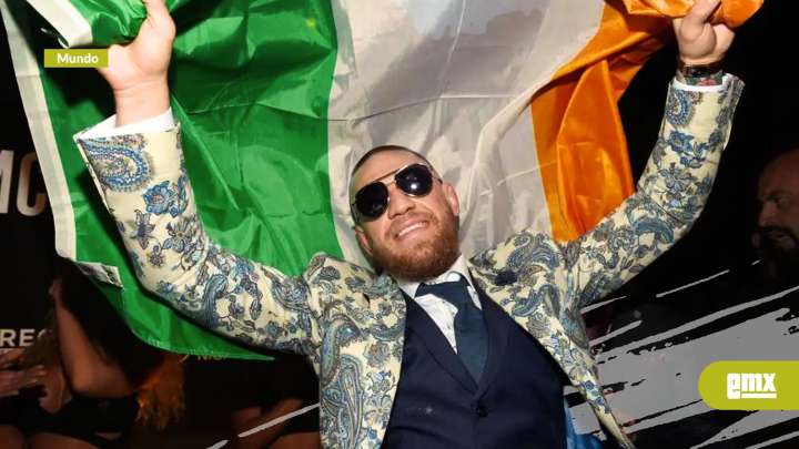 Conor McGregor anuncia su candidatura a la presidencia de Irlanda