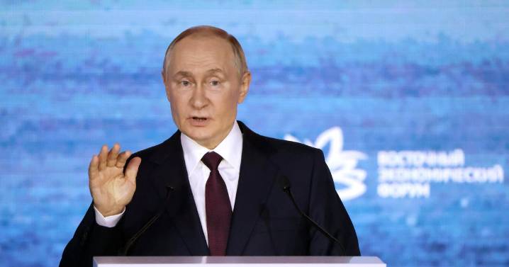 U.K.'s MI6 spy chief says Putin "lies to the world" and has no interest in peace in Ukraine