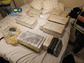 Cae una de las redes más activas de cocaína en Aragón: nueve detenidos y 95 kilos intervenidos