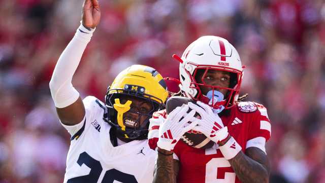 Nebraska suffers tough loss to Michigan in Big Ten opener