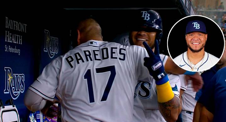 Llega a Naranjeros de Hermosillo Harold Ramírez, exligamayorista y compañero de Isaac Paredes en Tampa Bay