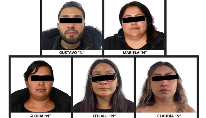 Cinco los detenidos por muertes de bebés en hospitales de Toluca