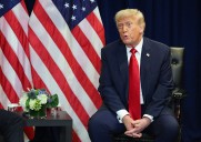 ‘Too Lazy to Stand Up’: Trump’s Attempt to 'Copy' King Charles Backfires As His ‘Sloppy’ Ceremony Had Critics In Stitches Saying He Failed Miserably