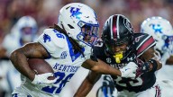 Kentucky Wildcats declawed by South Carolina Gamecocks in week 5