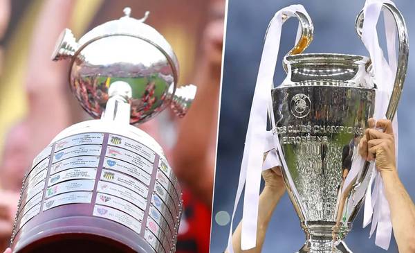 Los partidos de hoy de Copa Libertadores y Champions League