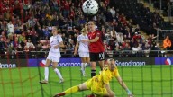 Terland treble sees Man United reach Women's Champions League for first time