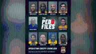 Ten sex offenders convicted in Operation Creepy Crawlers