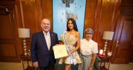 Cámara de Representantes rinde homenaje a Miss Universe Puerto Rico 2025