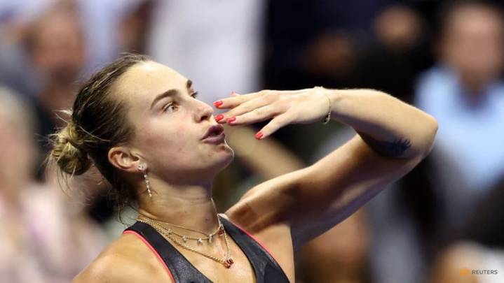 Sabalenka battles back to beat Pegula and reach US Open final