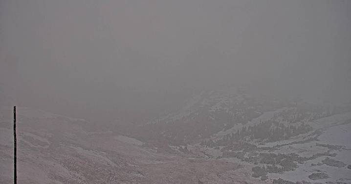 Trail Ridge Road in Colorado's Rocky Mountain National Park closes due to snow and ice