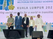 IMSS presenta postulación de México como sede del Foro Mundial de Seguridad Social 2028 
