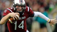 Former Gamecock QB Connor Shaw collapsing coaching 9