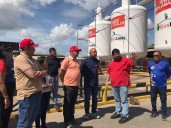 Gobernador Reyes inspeccionó planta Juan Guillermo Iribarren para optimizar servicios en Lara