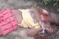 Hallan cadáver de hombre torturado y baleado en la Troncal del Caribe
