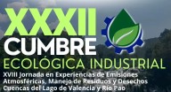 Industria carabobeña celebrará la XXXII Cumbre Ecológica Industrial  y XVIII Jornada de Emisiones Atmosféricas y Manejo de Residuos