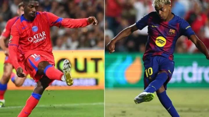 Balón de Oro 2025: Dembélé parte como favorito, con Lamine Yamal al acecho