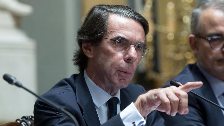 Aznar asegura que “si Israel pierde, occidente estaría al borde de la derrota total”