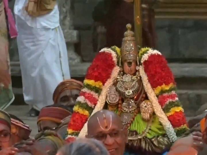 TN: Navaratri festival begins at Srirangam Ranganathaswamy Temple