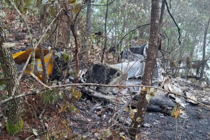 Localizan helicóptero de la CFE en Jalisco