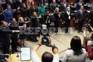 Rinden protesta 9 ministros de la nueva Corte