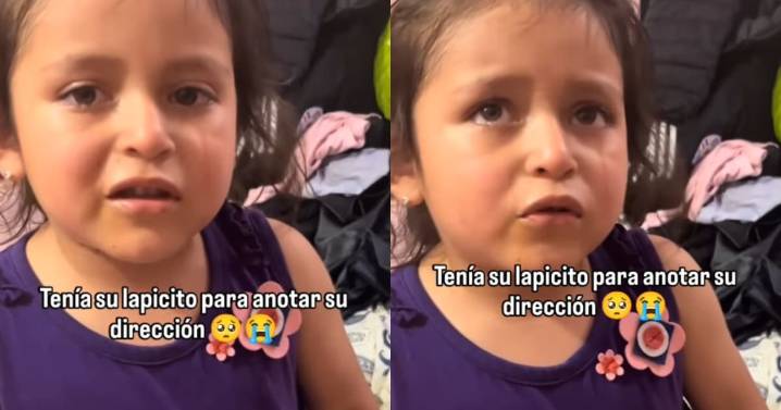 “Hasta traia su lapicito para anotar su dirección.”: Niña se vuelve viral al casi llorar por que su hermana mayor se muda a otra casa